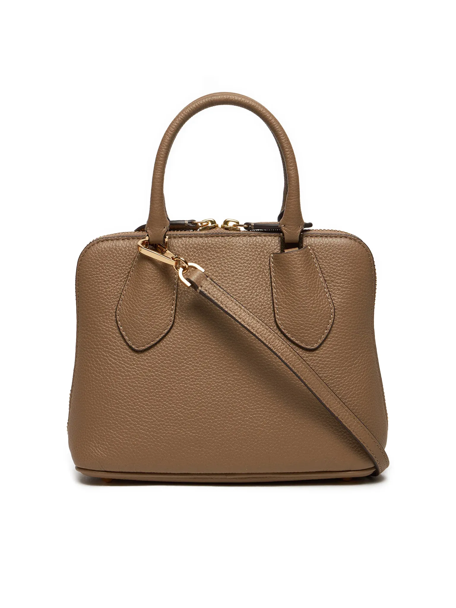 T.O.R.Y B.U.R.C.H Swing Leather Tote Bag
