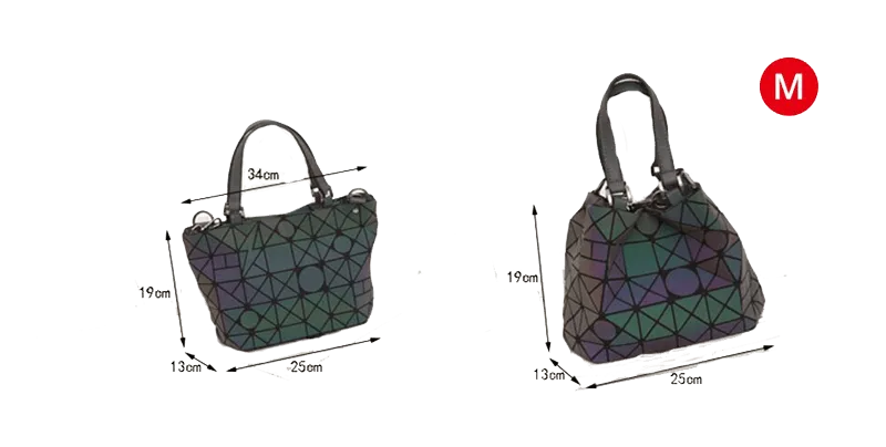 Tote Hobo female  geometric bag