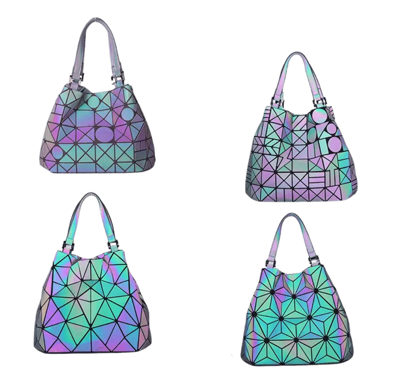 Tote Hobo female  geometric bag