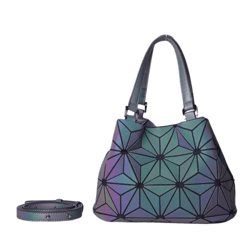 Tote Hobo female  geometric bag