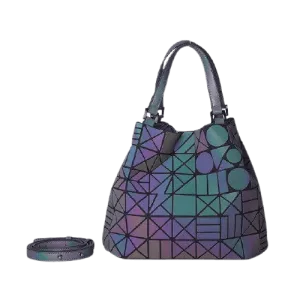 Tote Hobo female  geometric bag