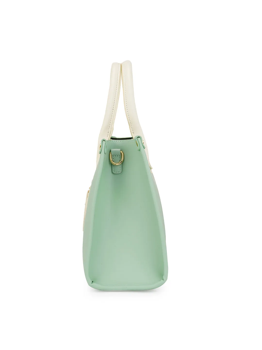 Trinidad 3 Compartment Box Medium Satchel Bag