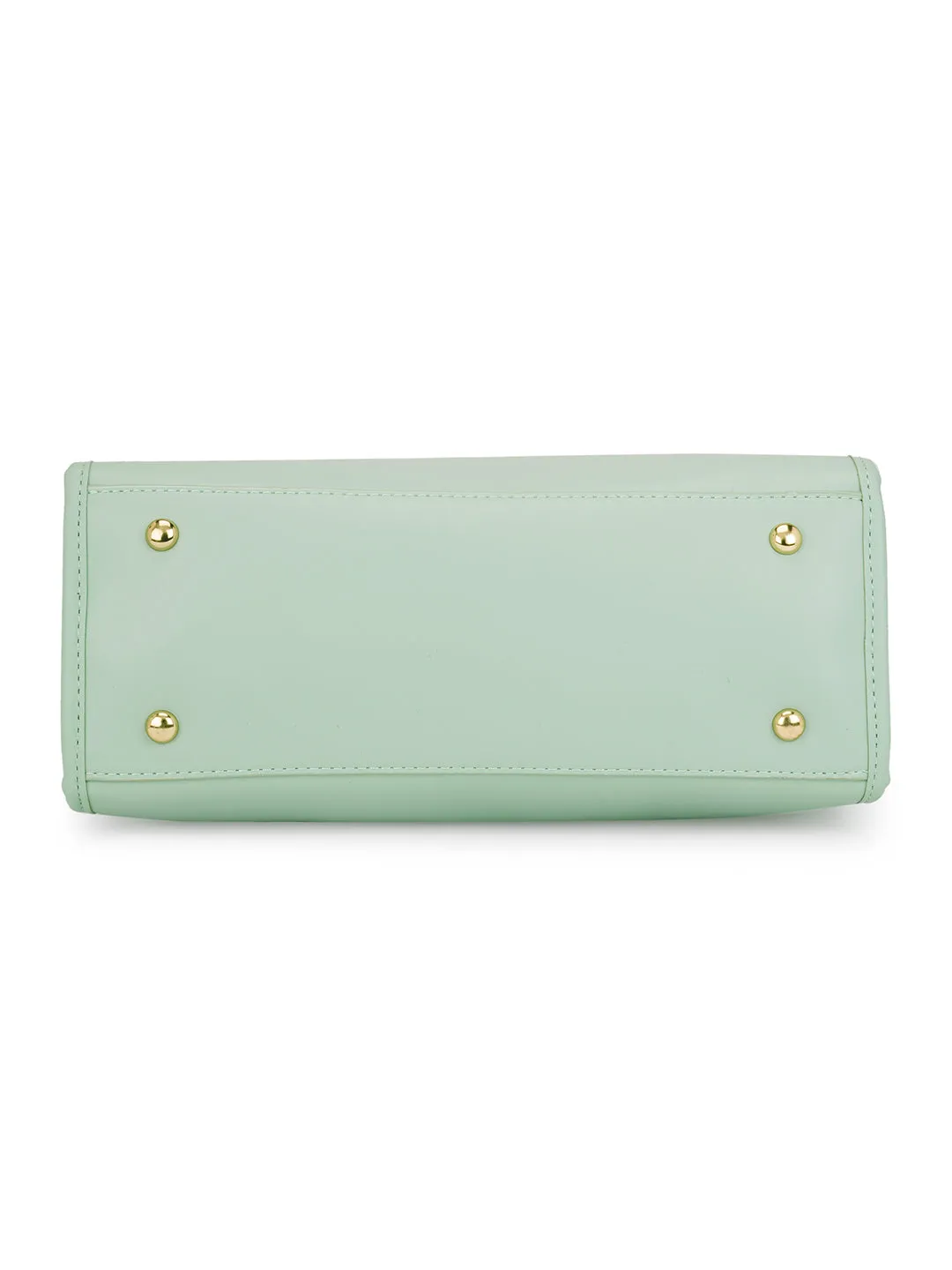 Trinidad 3 Compartment Box Medium Satchel Bag