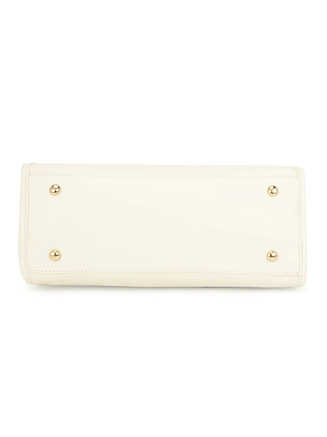 Trinidad 3 Compartment Box Medium Satchel Bag