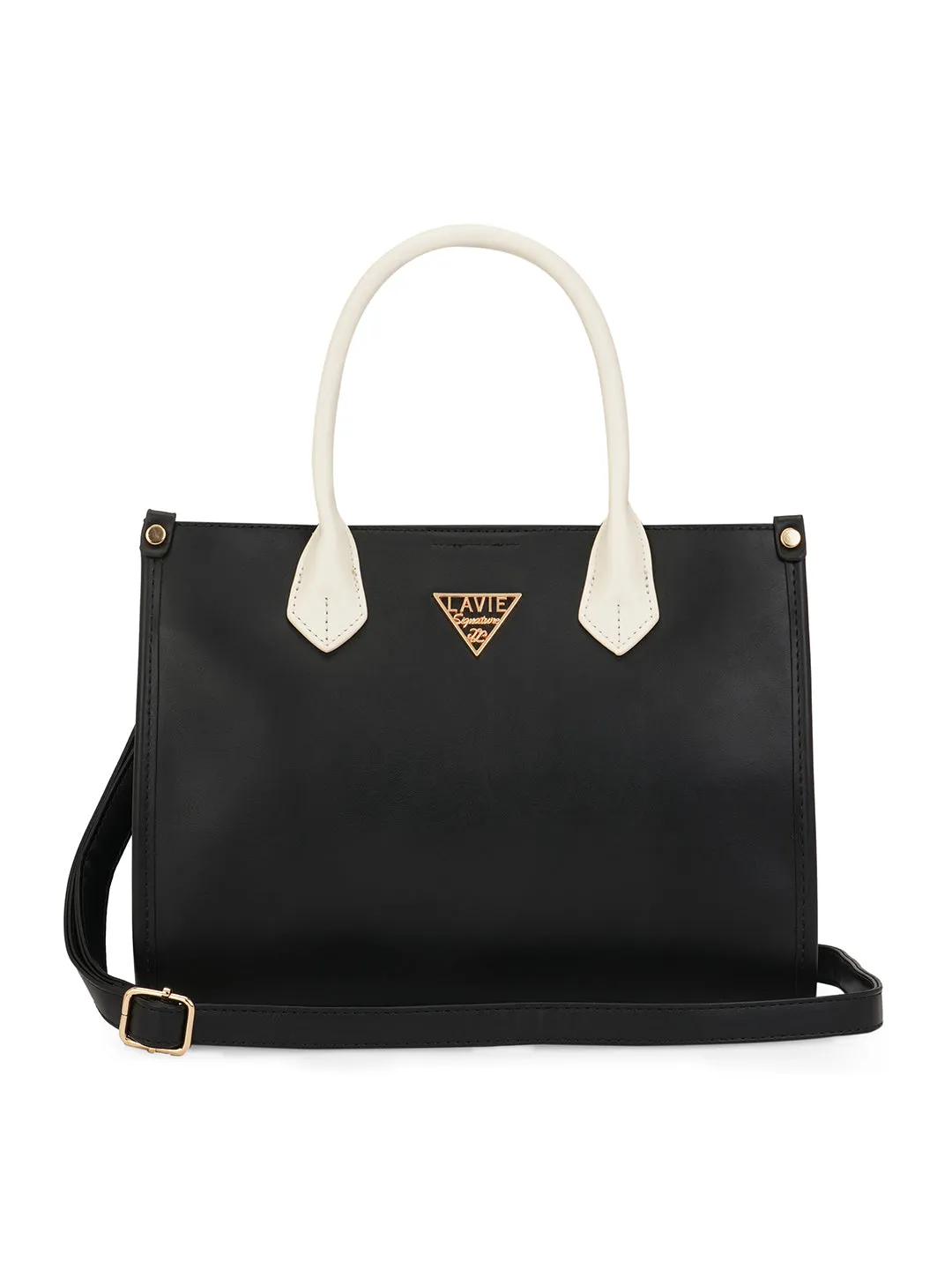 Trinidad 3 Compartment Box Medium Satchel Bag