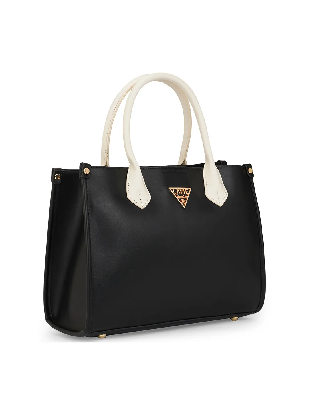 Trinidad 3 Compartment Box Medium Satchel Bag