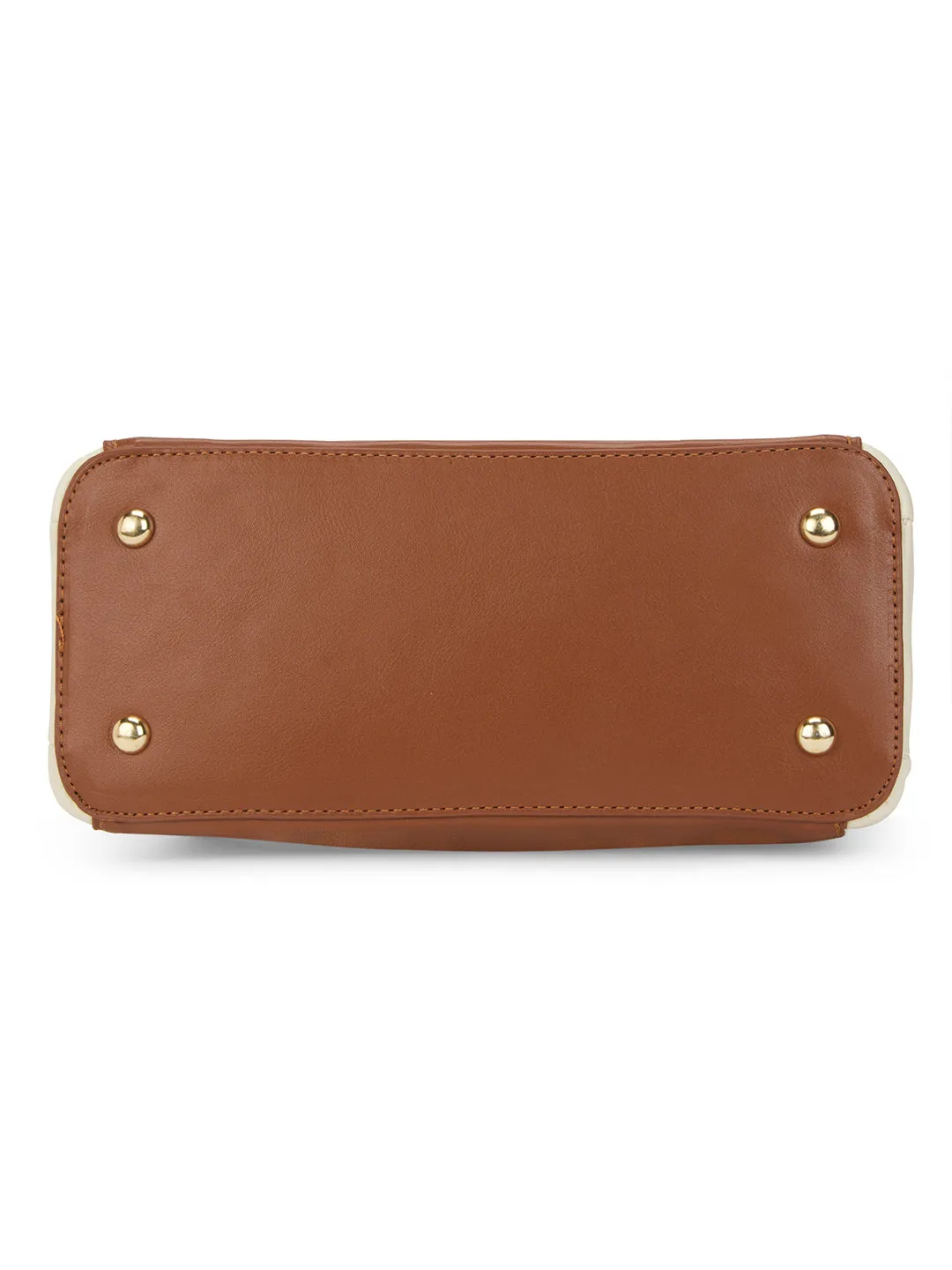 Trinidad 3 Compartment Box Medium Satchel Bag