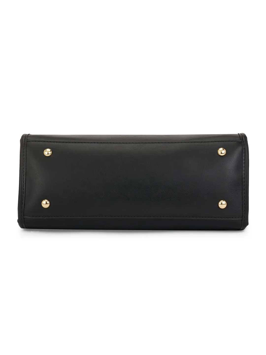 Trinidad 3 Compartment Box Medium Satchel Bag