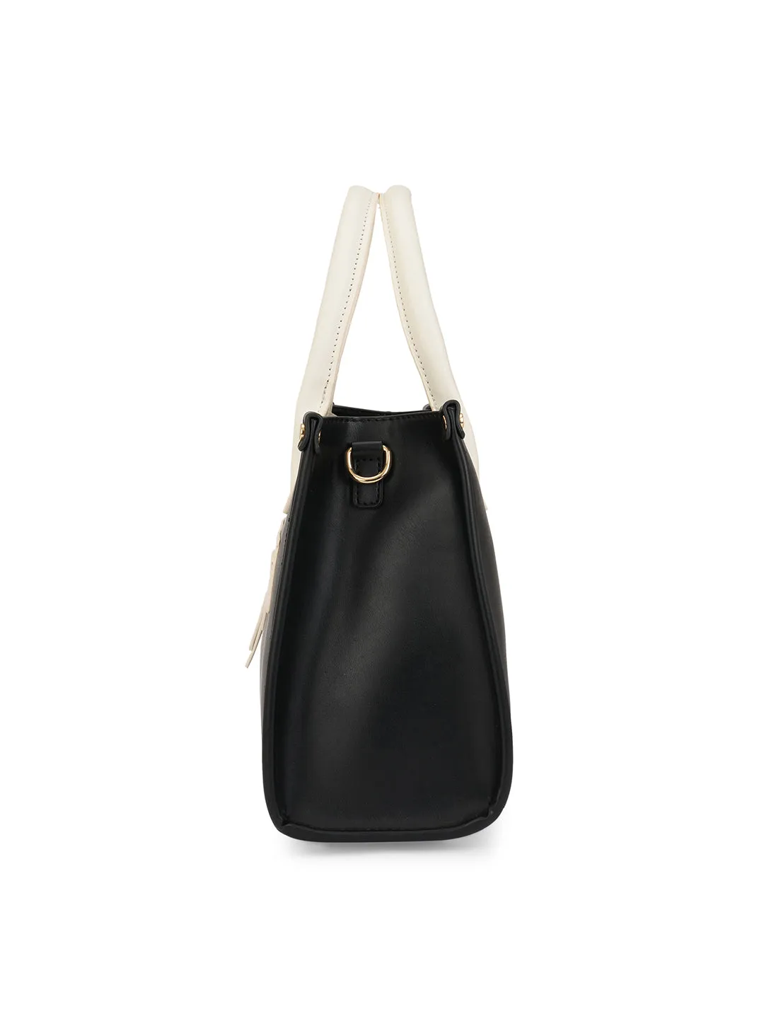 Trinidad 3 Compartment Box Medium Satchel Bag