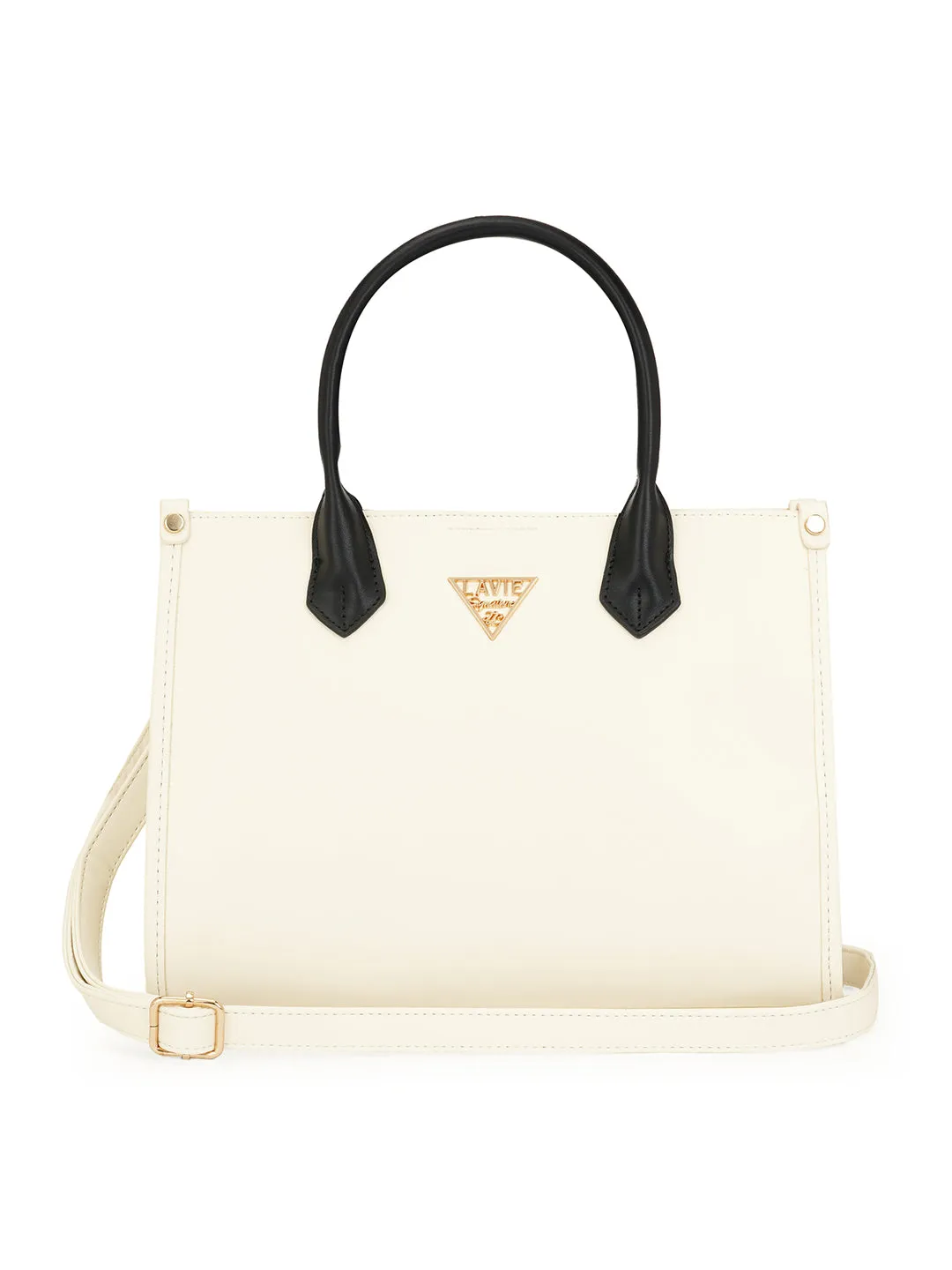 Trinidad 3 Compartment Box Medium Satchel Bag