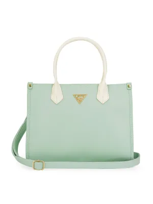 Trinidad 3 Compartment Box Medium Satchel Bag
