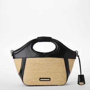 Tullia Satchel Black Maris
