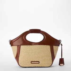 Tullia Satchel Whiskey Maris
