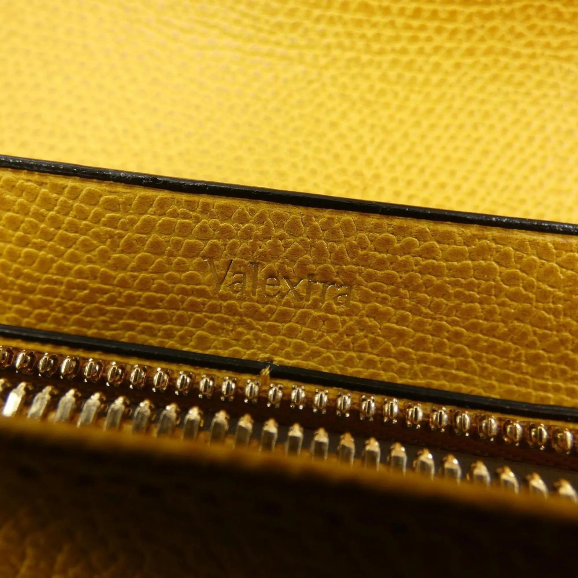 Valextra Chain/Shoulder Wallet (Pre-Owned)