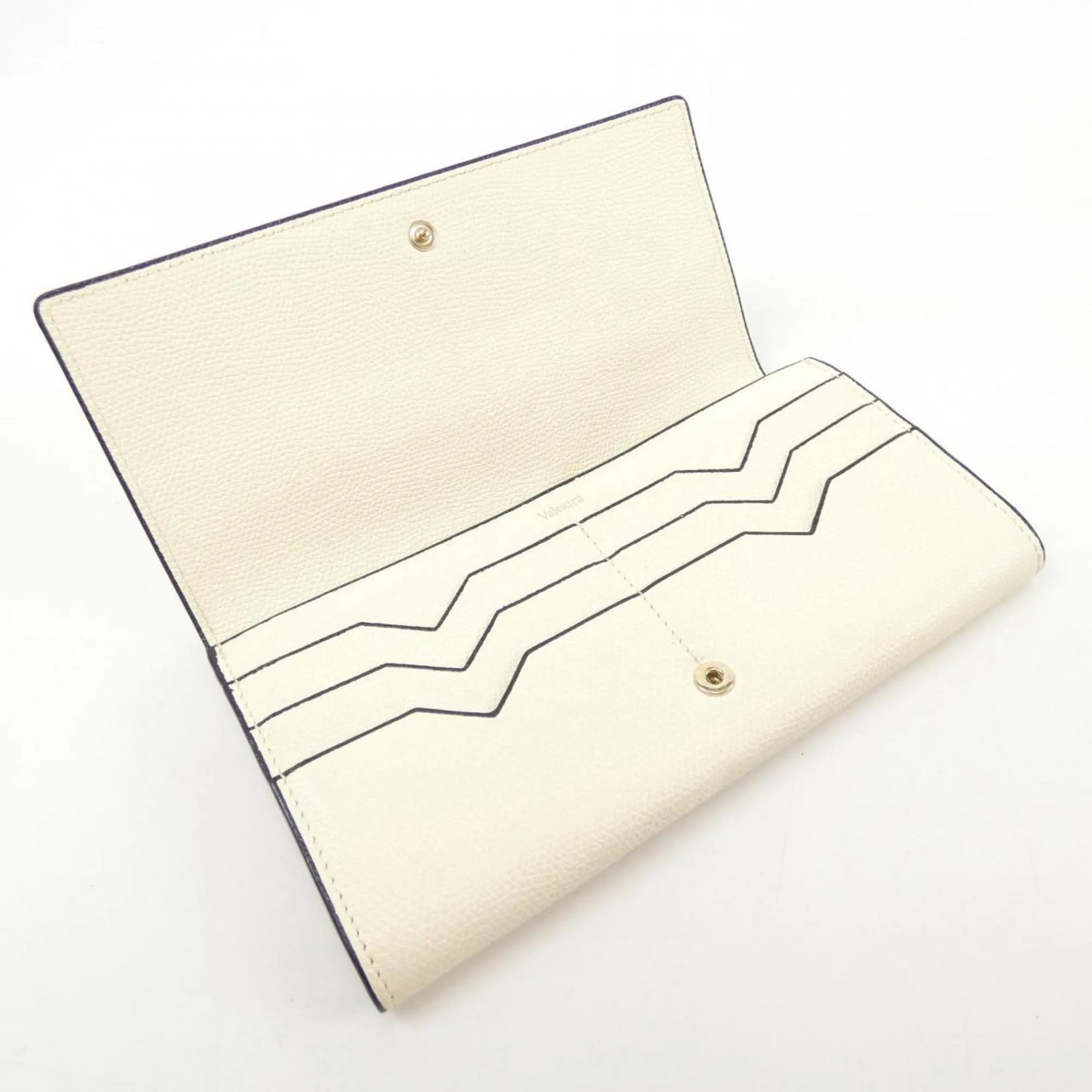 Valextra Long Wallet (Bi-Fold) (Pre-Owned)