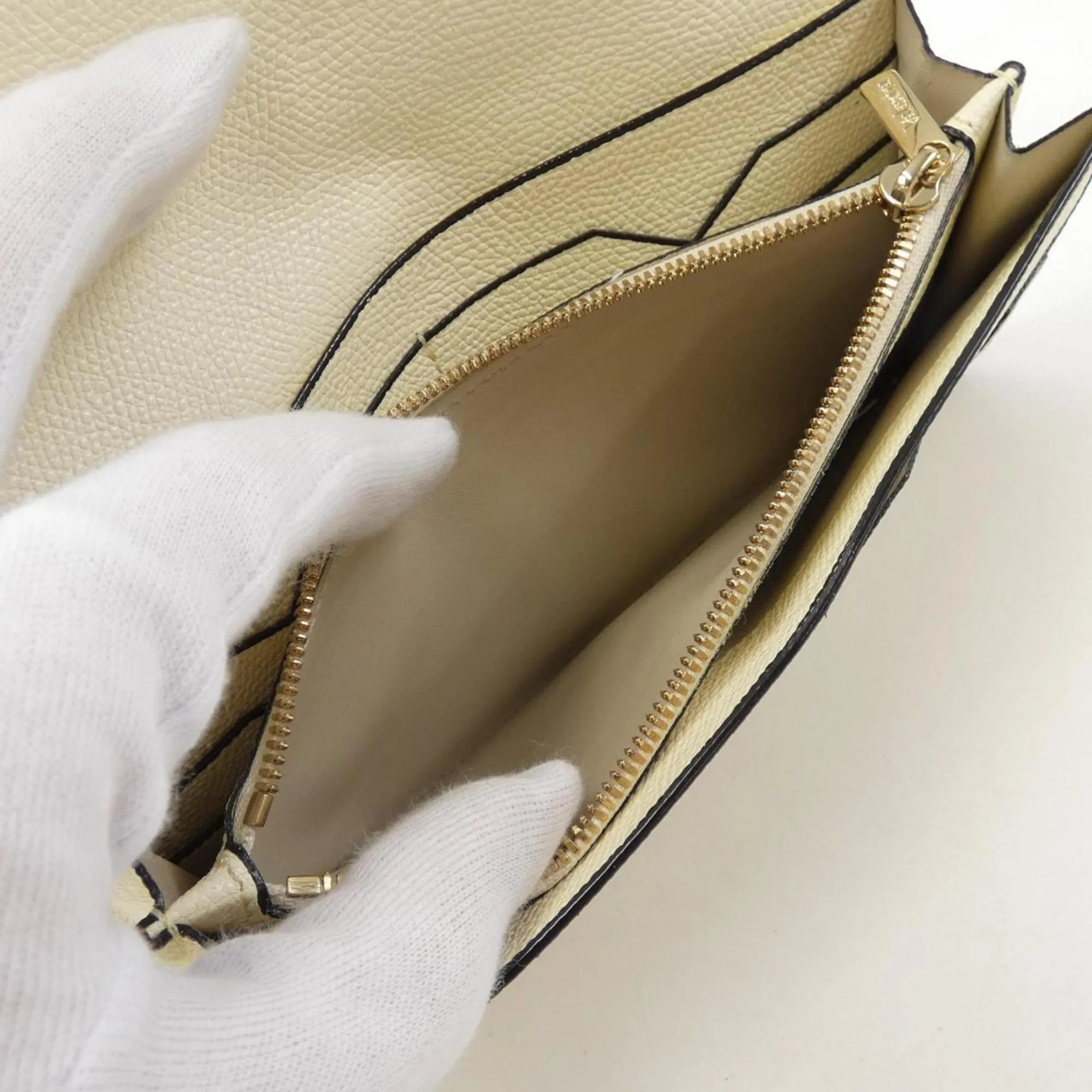 Valextra Long Wallet (Bi-Fold) (Pre-Owned)