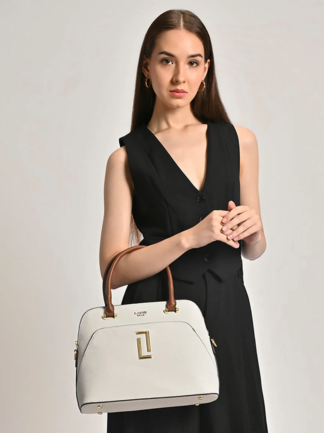 Valle25 Dome Medium Satchel Bag