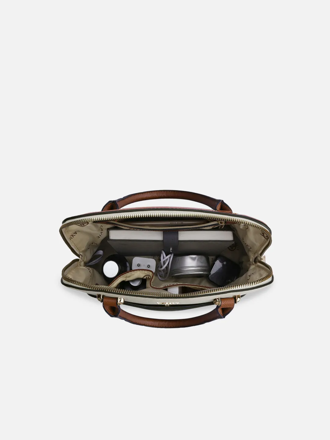 Valle25 Dome Medium Satchel Bag
