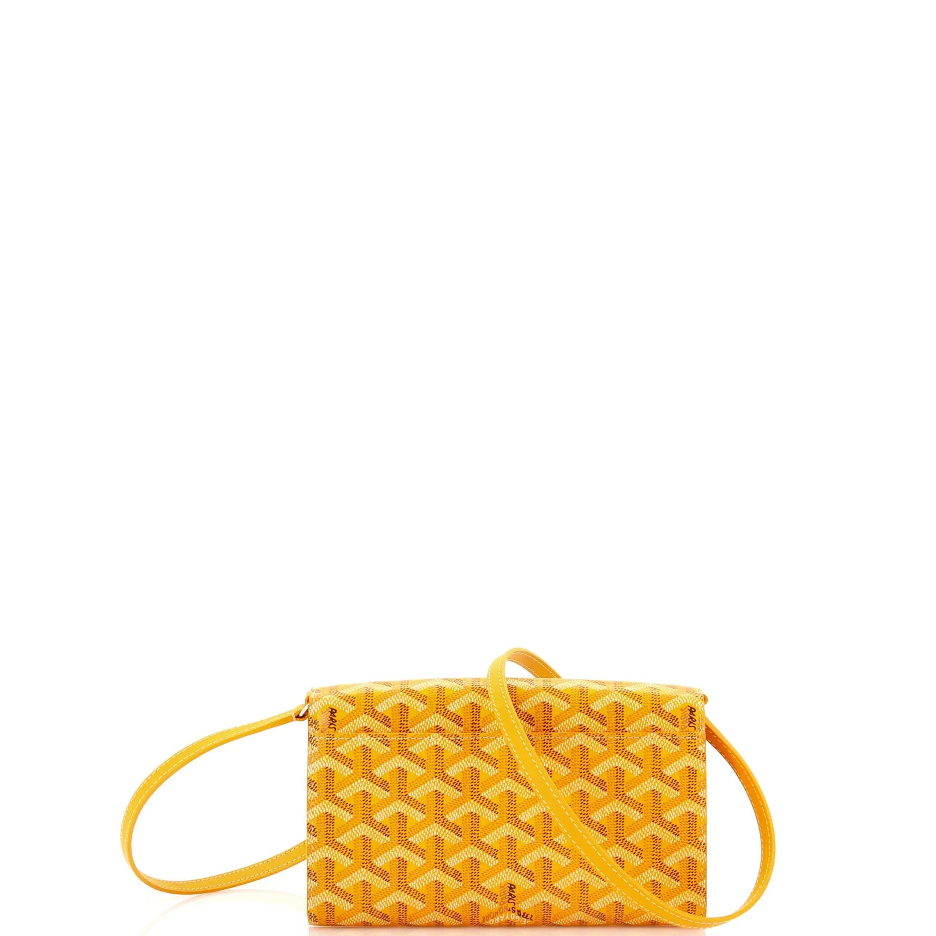 Varenne Continental Wallet with Strap Coated Canvas