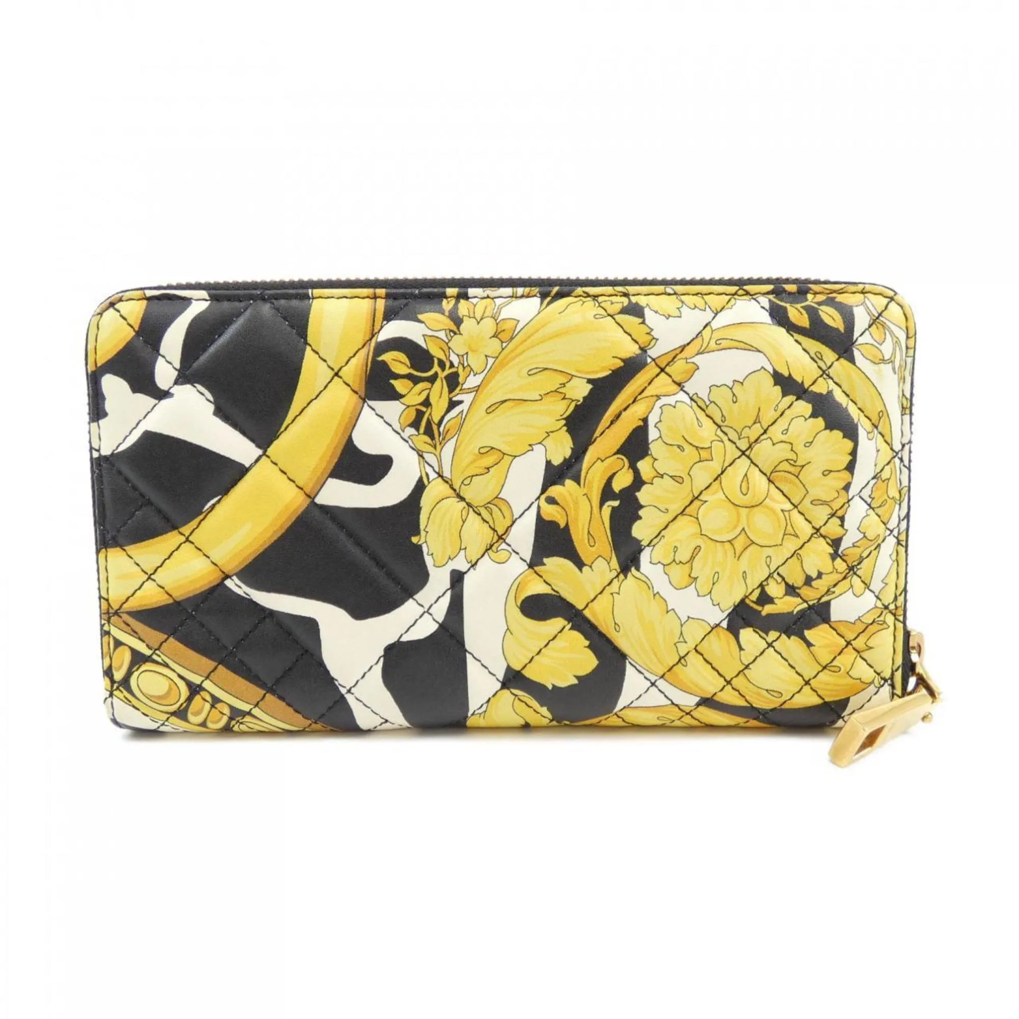 Versace yellow Long Wallet (Bi-Fold) (Pre-Owned)
