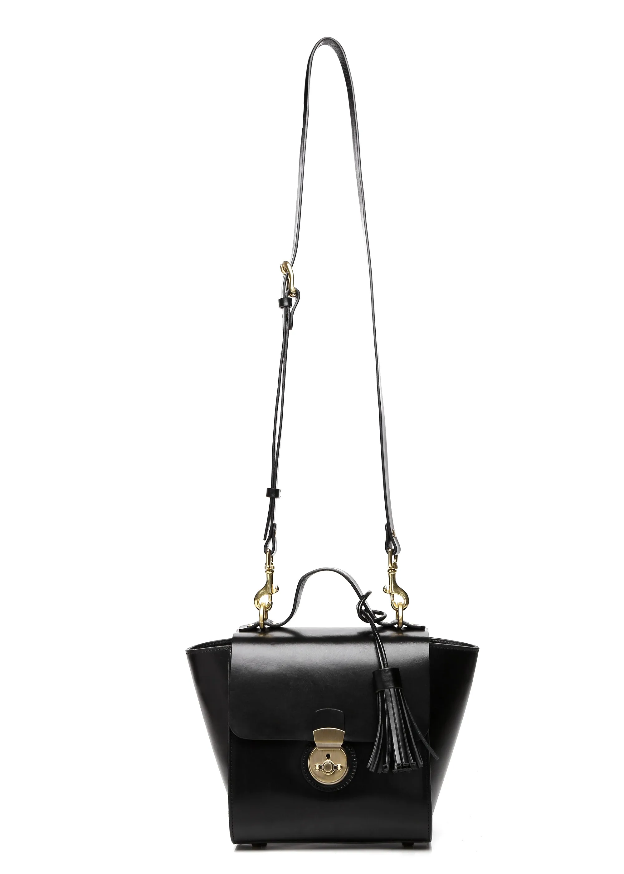 Vive 2.0 Classic Top Handle Satchel - Black