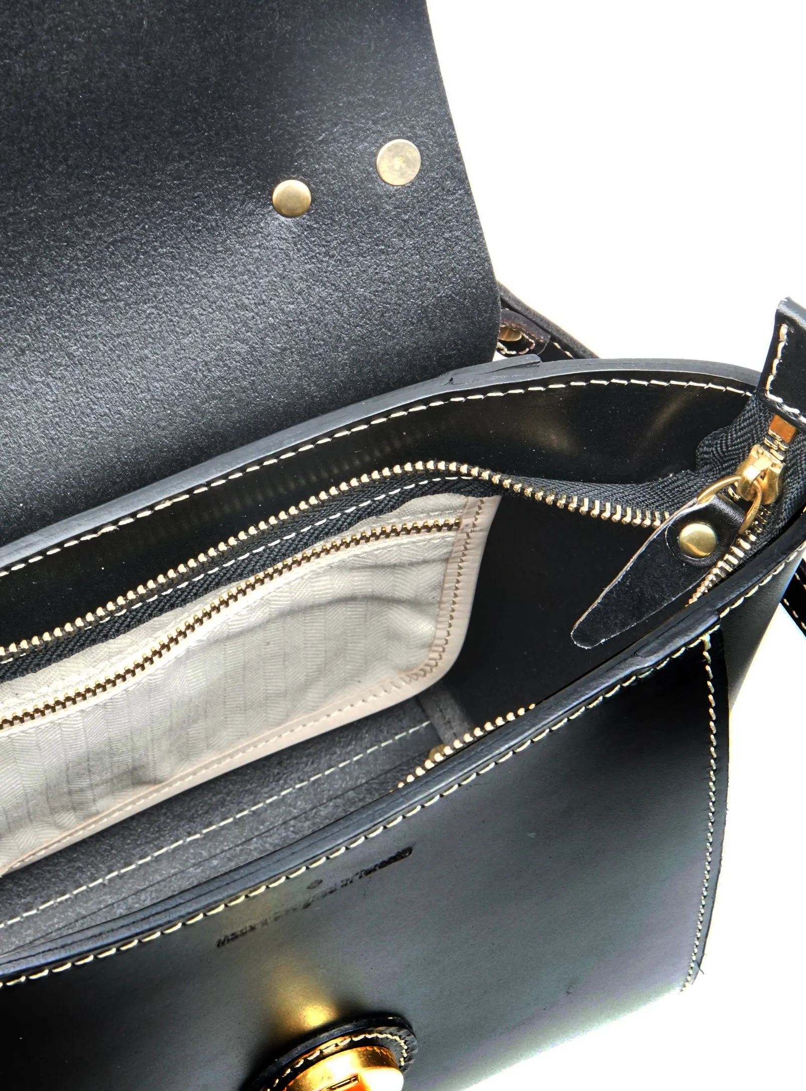 Vive 2.0 Classic Top Handle Satchel - Black
