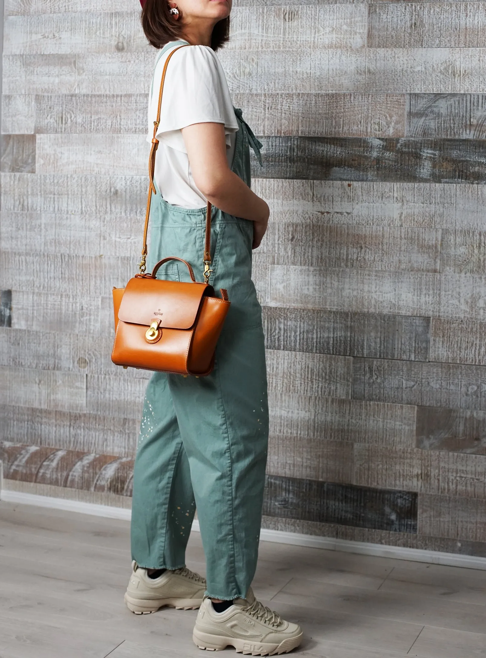 Vive 2.0 Classic Top Handle Satchel - Bordeaux