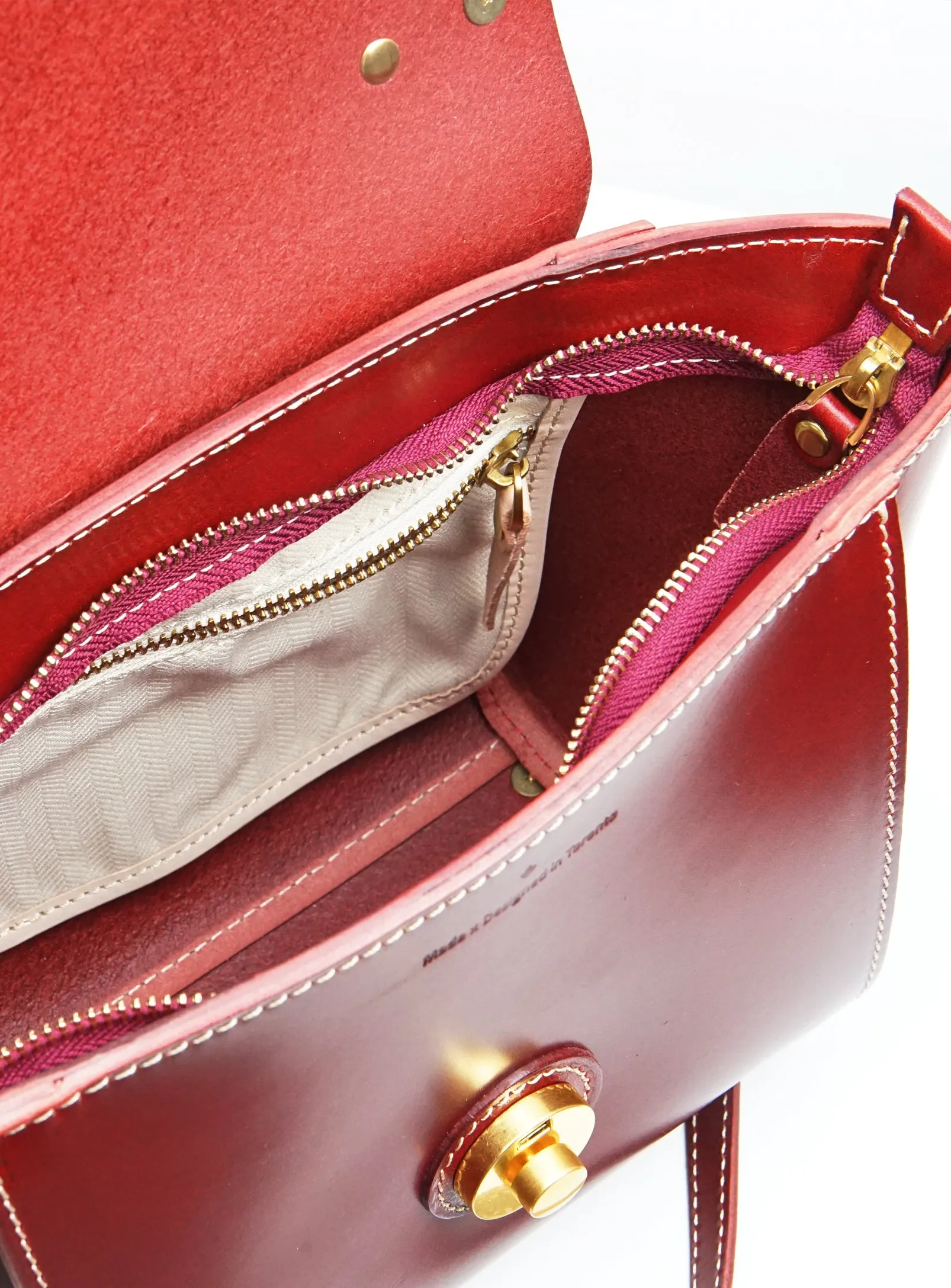 Vive 2.0 Classic Top Handle Satchel - Bordeaux