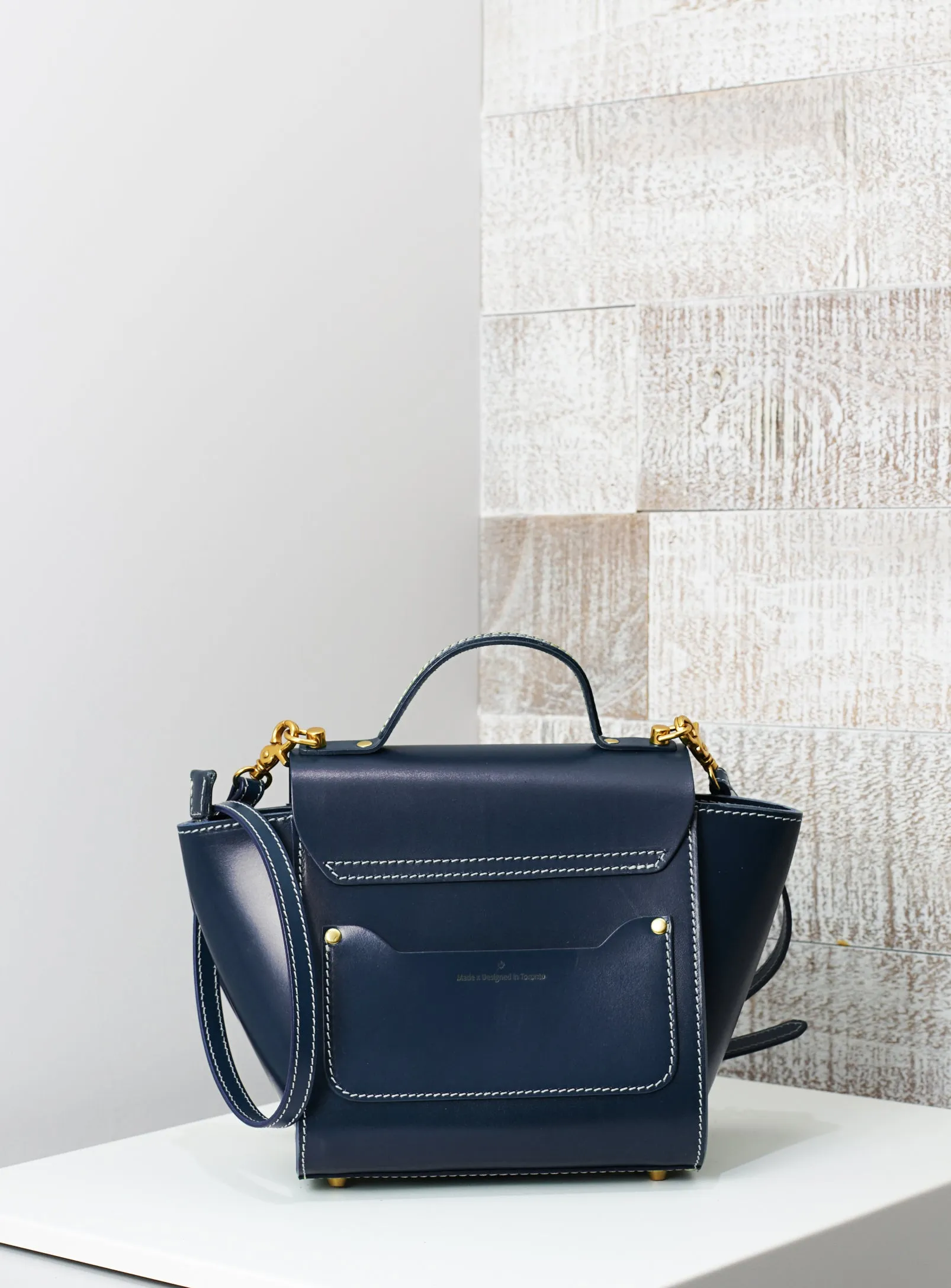 Vive 2.0 Classic Top Handle Satchel - Midnight