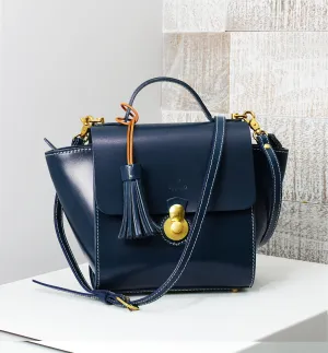 Vive 2.0 Classic Top Handle Satchel - Midnight