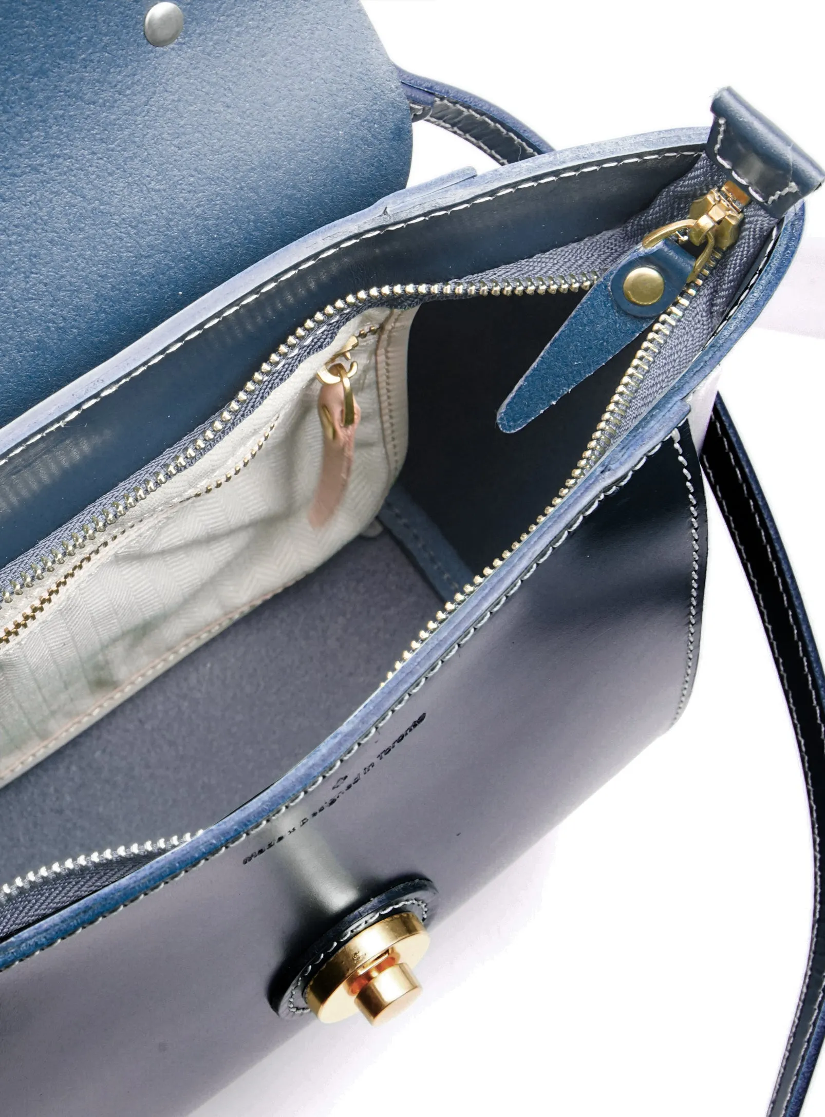 Vive 2.0 Classic Top Handle Satchel - Midnight