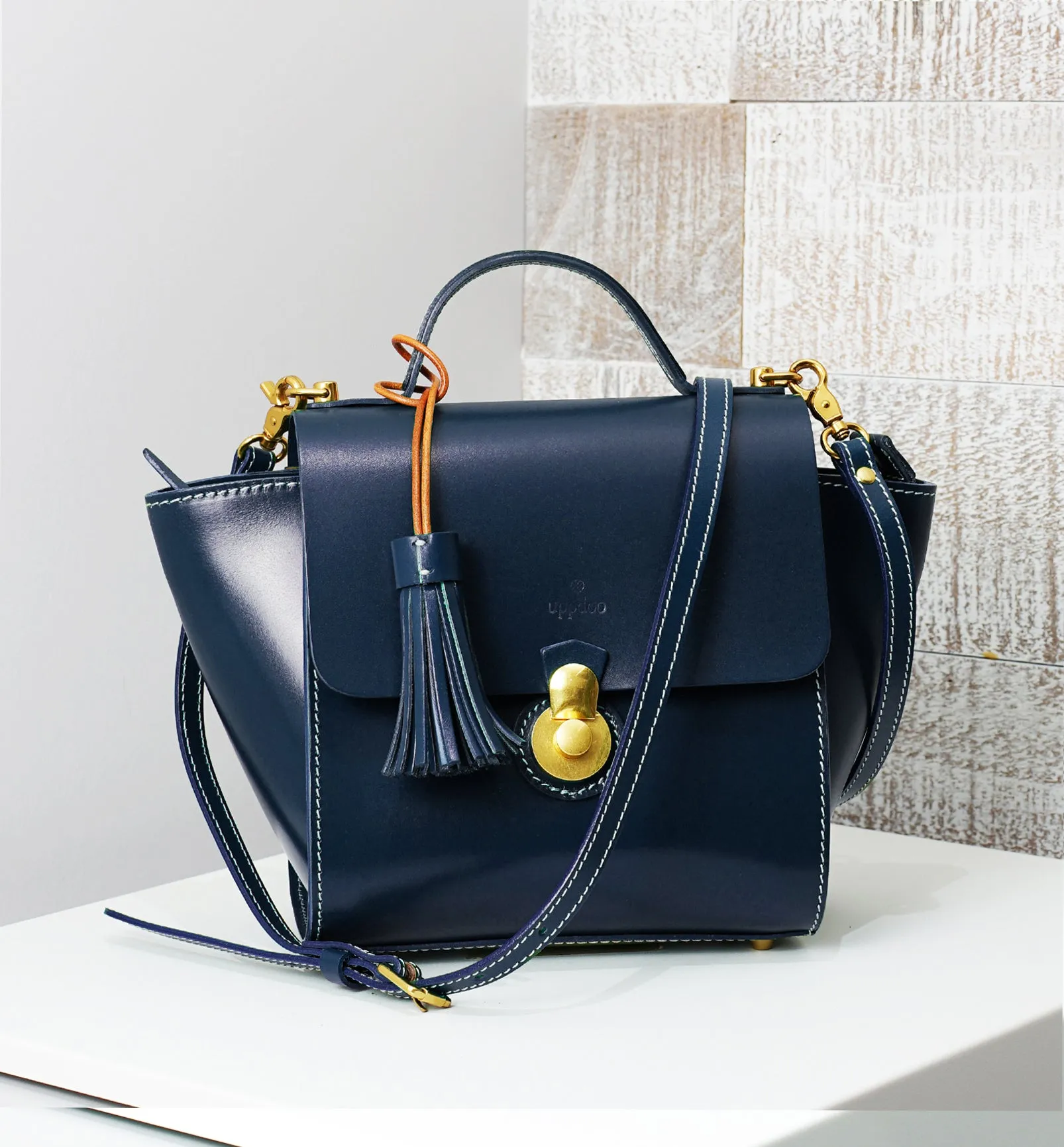 Vive 2.0 Classic Top Handle Satchel - Midnight