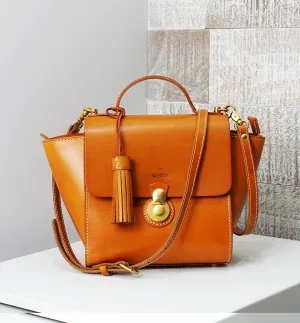 Vive 2.0 Classic Top Handle Satchel - Tan
