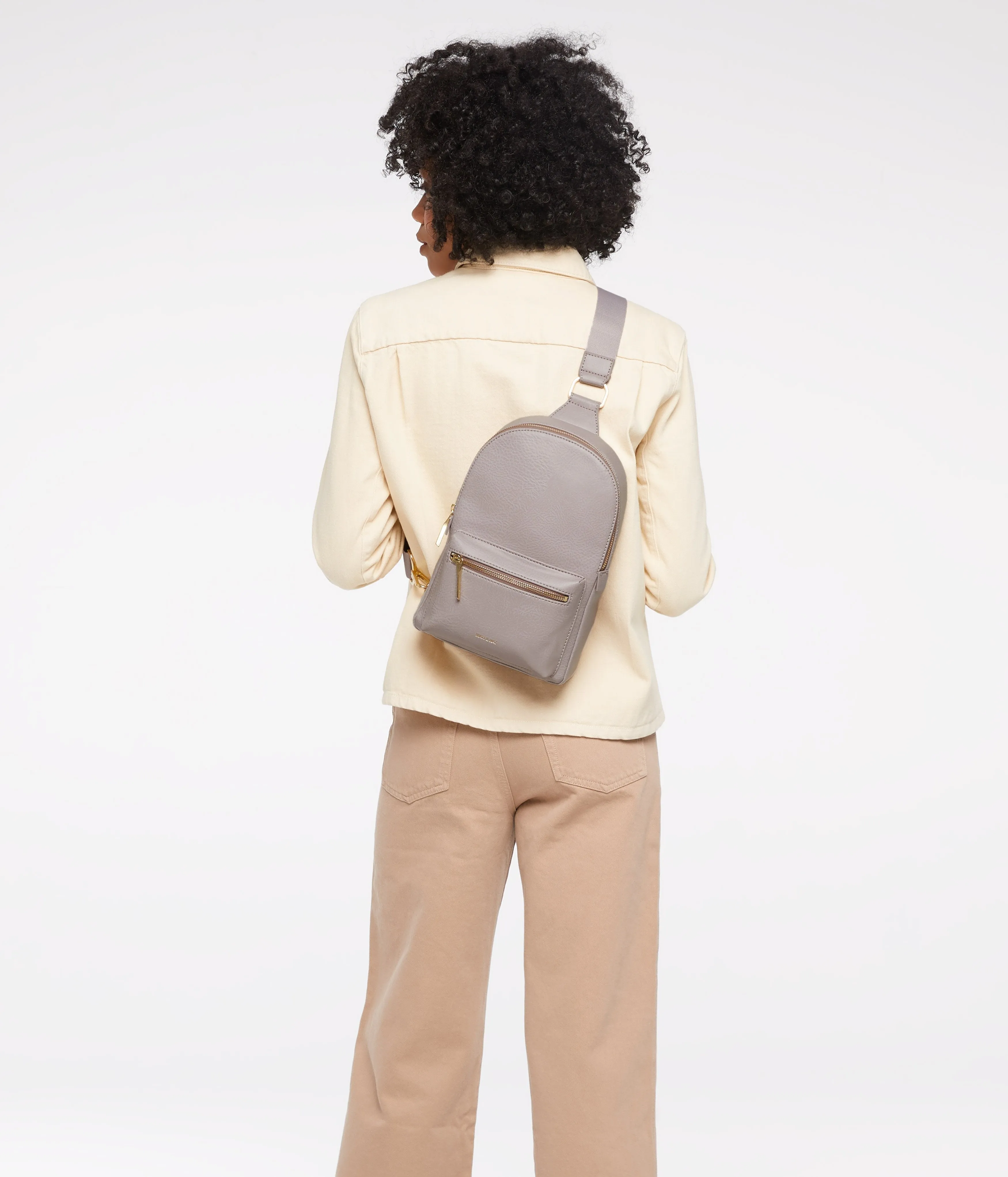 VOASSM Small Vegan Sling Bag - Dwell