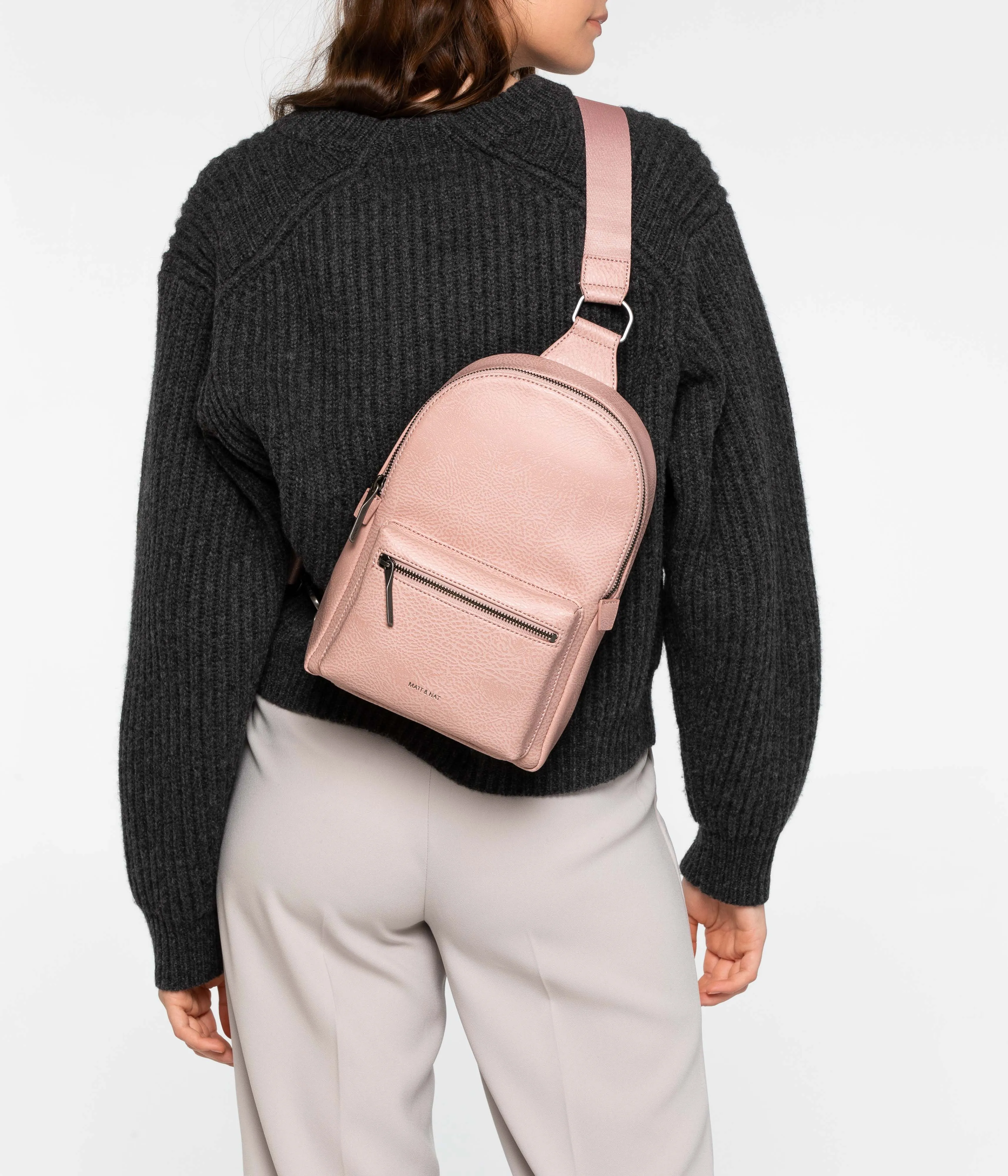 VOASSM Small Vegan Sling Bag - Dwell