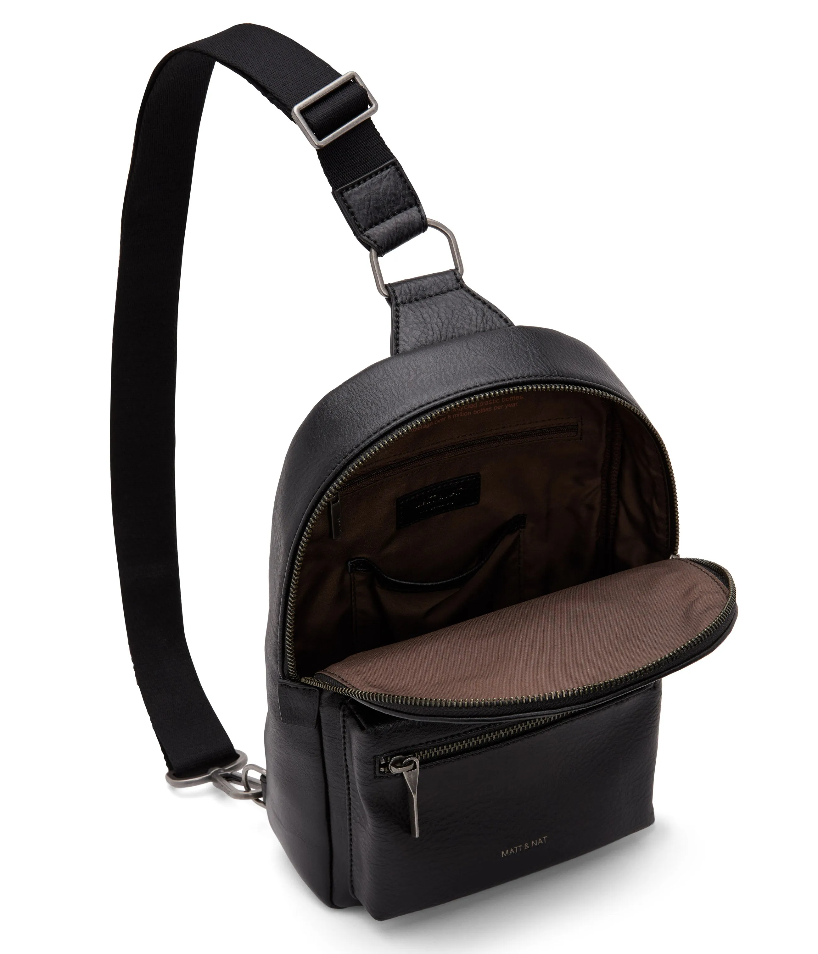 VOASSM Small Vegan Sling Bag - Dwell