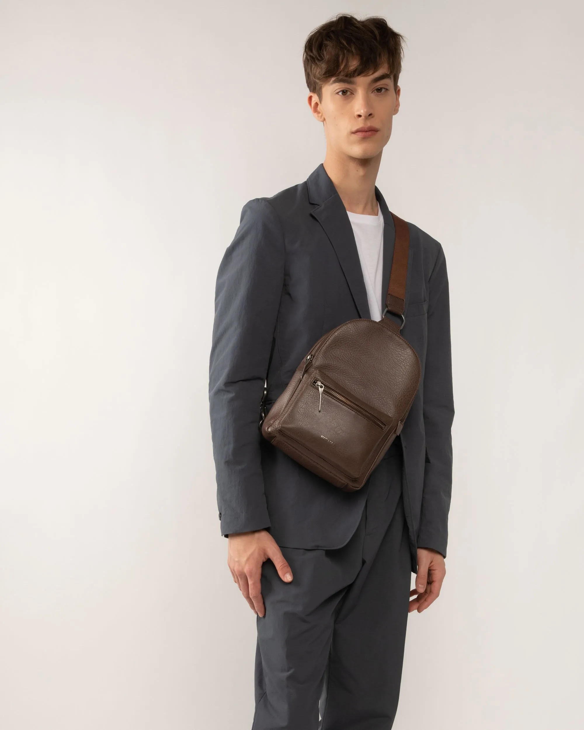 VOASSM Small Vegan Sling Bag - Dwell