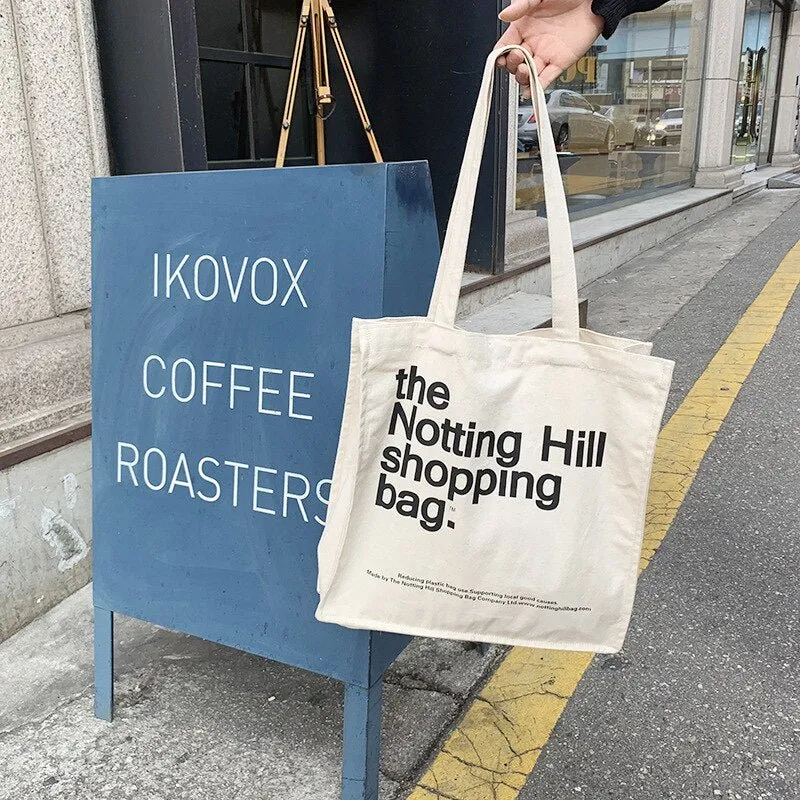 Women Canvas Shopping Bag