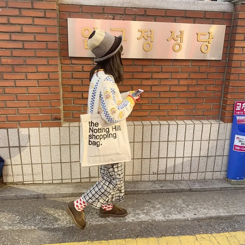 Women Canvas Shopping Bag