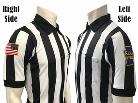 Womens PIAA Smitty 2" Stripe Short Sleeve Shirt