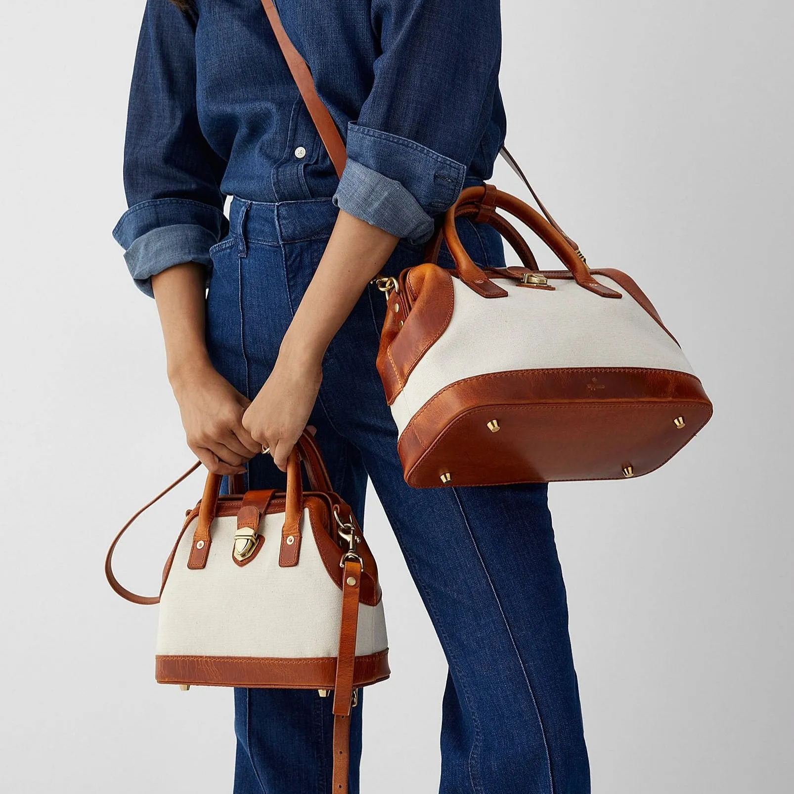 Wonder Blanco Satchel - Large