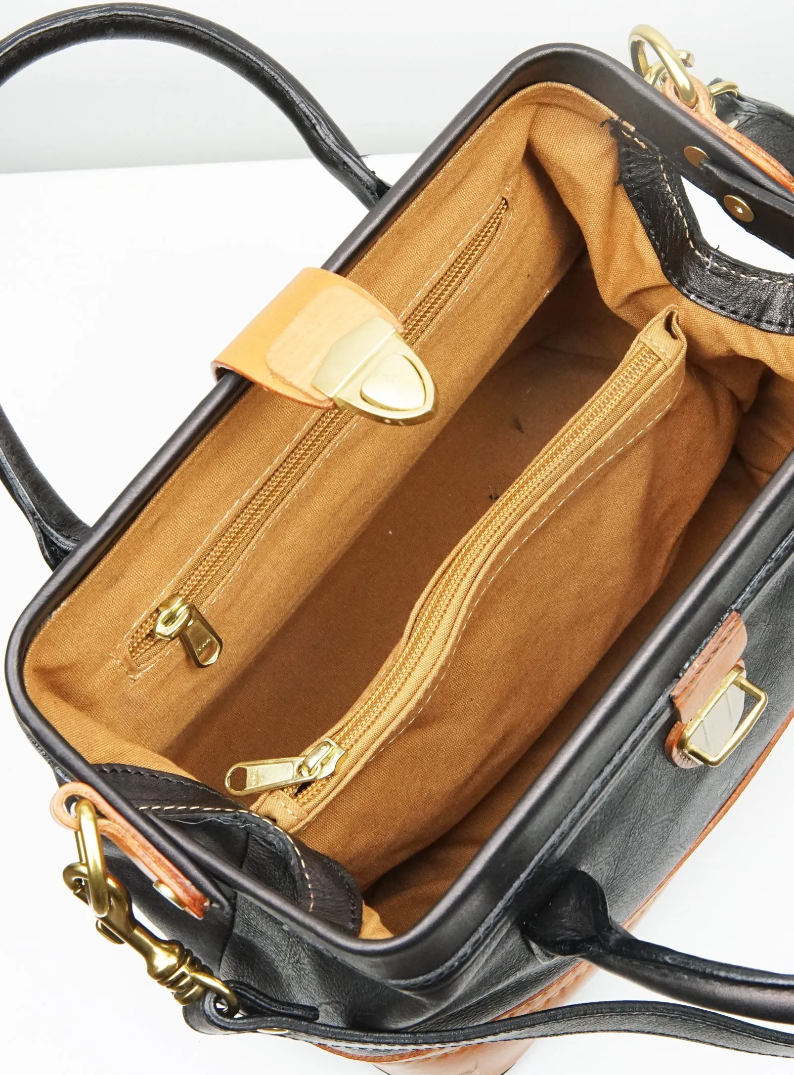Wonder 'XL' Vintage Top-handle Satchel - Espresso