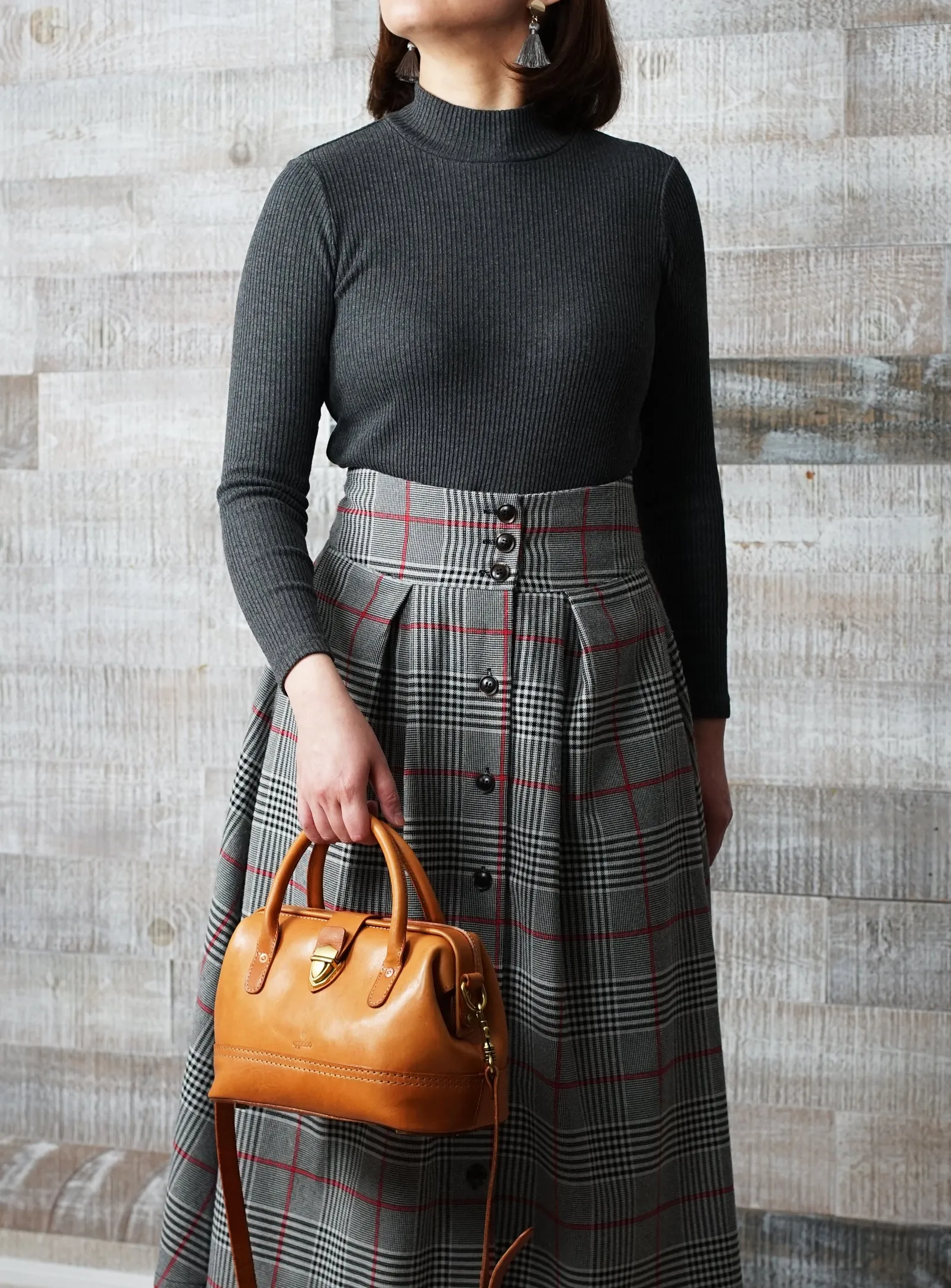 Wonder 'XL' Vintage Top-handle Satchel - Tan