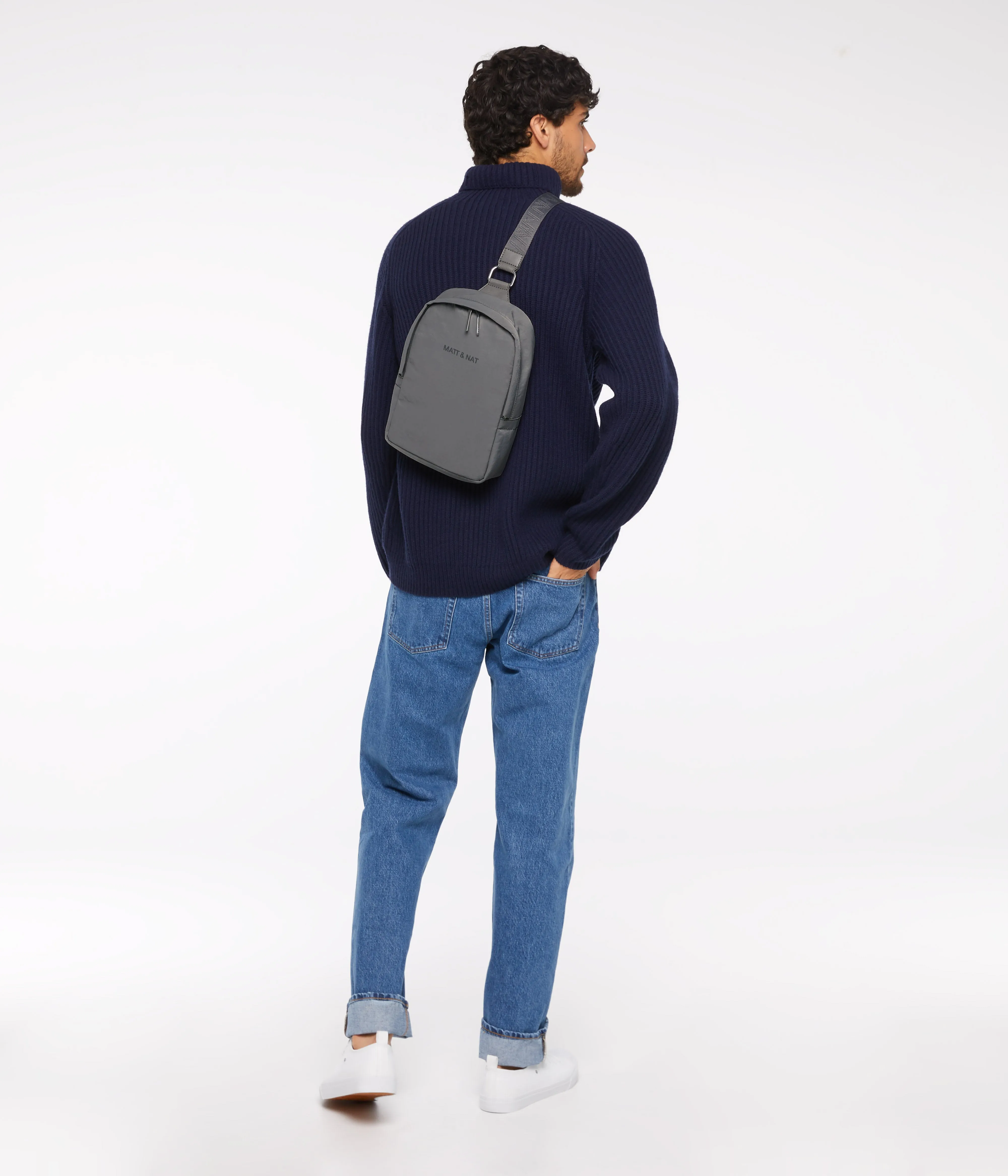 WUJIE Vegan Sling Bag - Oam