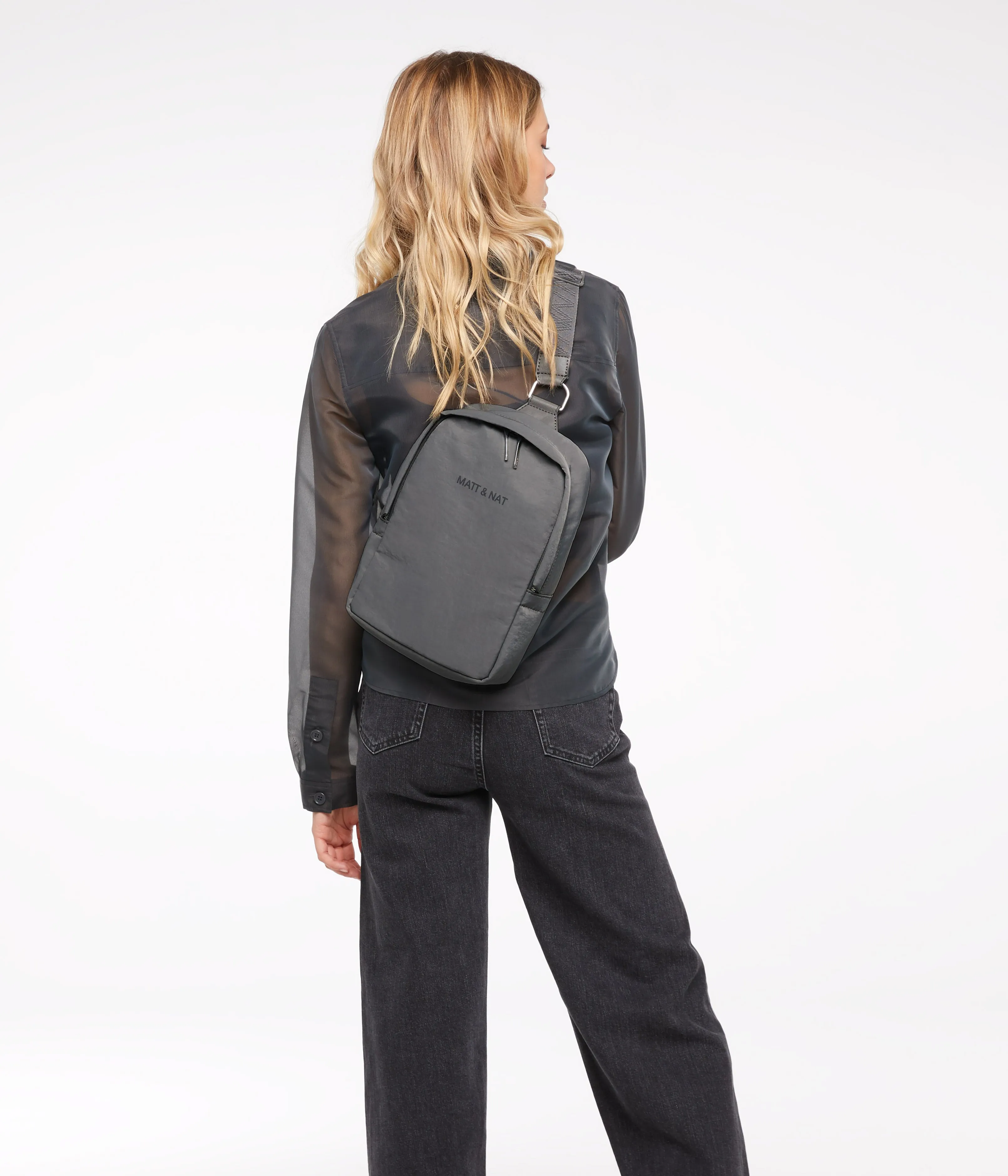 WUJIE Vegan Sling Bag - Oam