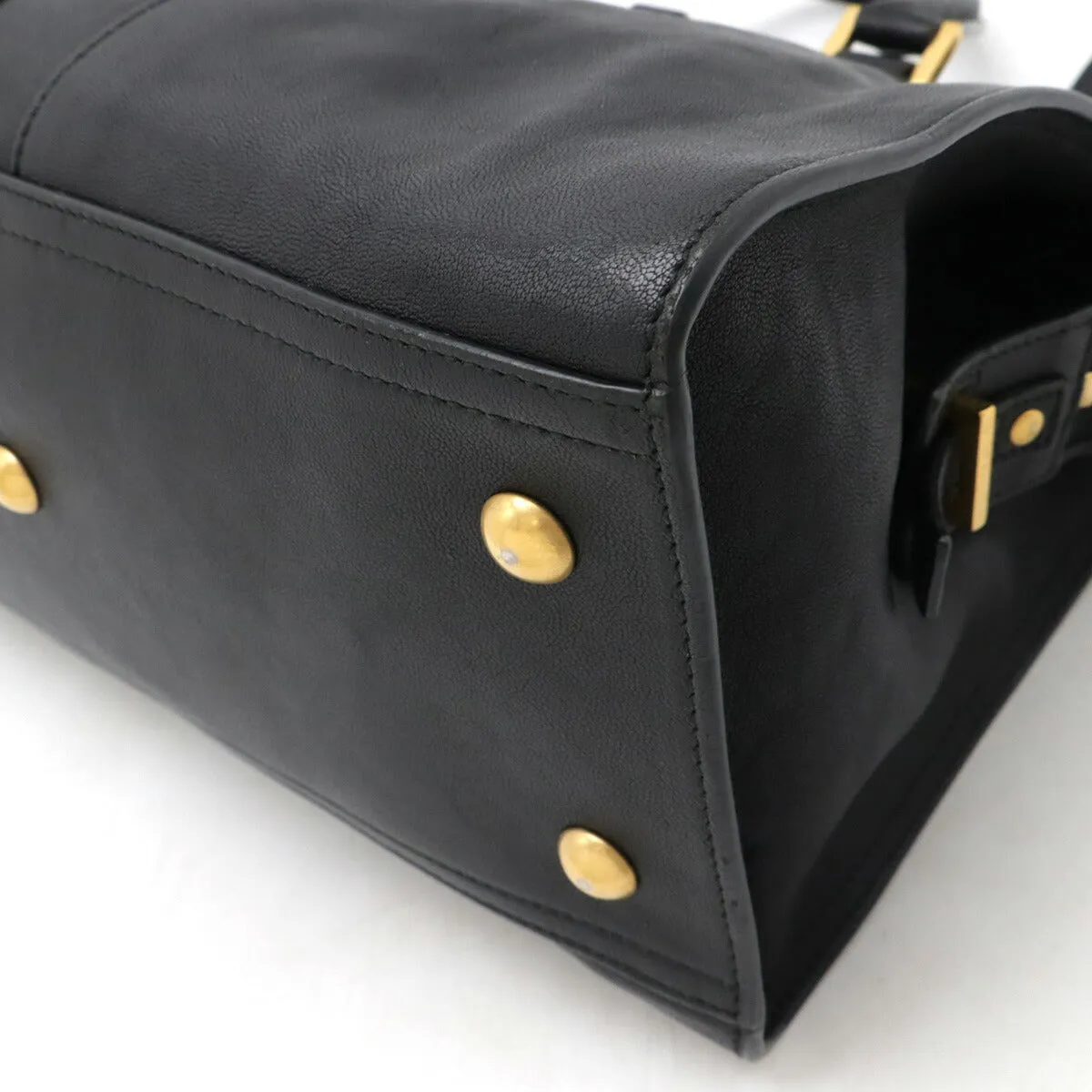 Yves Saint Laurent Y Line Cabas Chic Mini Handbag