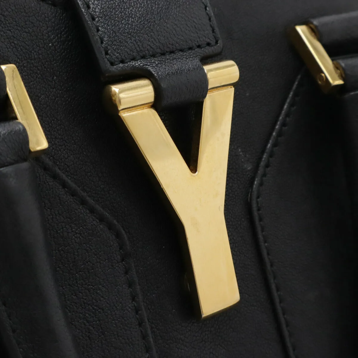 Yves Saint Laurent Y Line Cabas Chic Mini Handbag