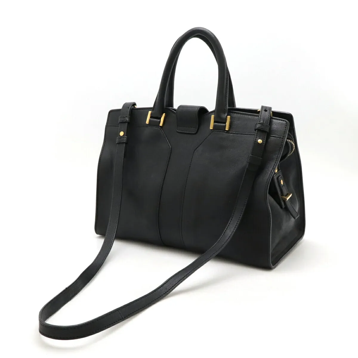 Yves Saint Laurent Y Line Cabas Chic Mini Handbag