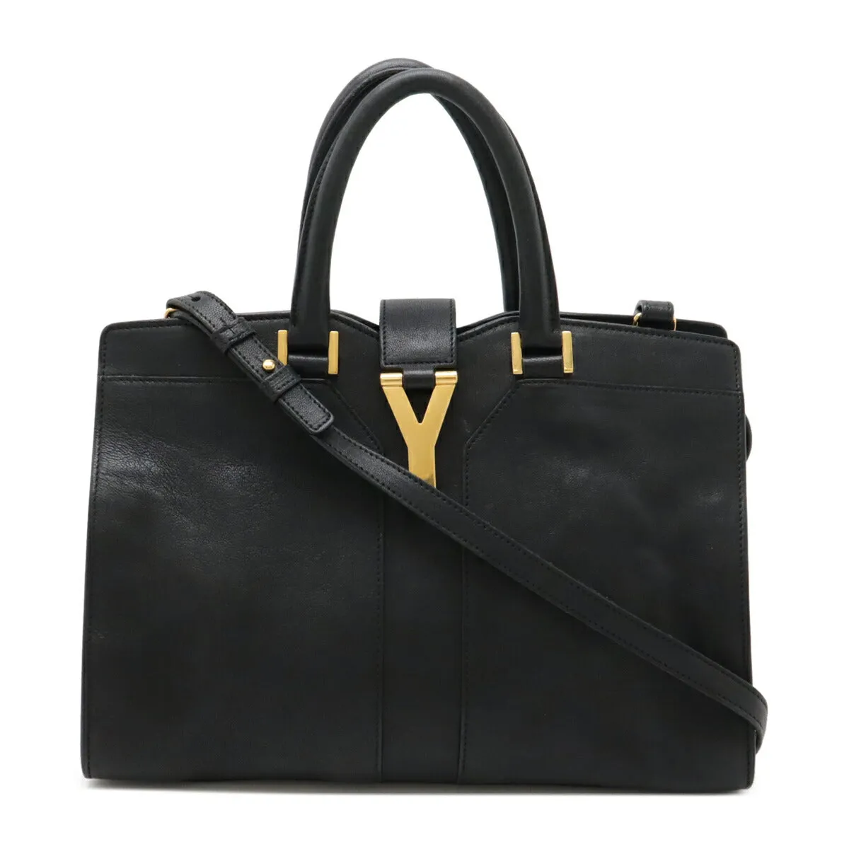 Yves Saint Laurent Y Line Cabas Chic Mini Handbag