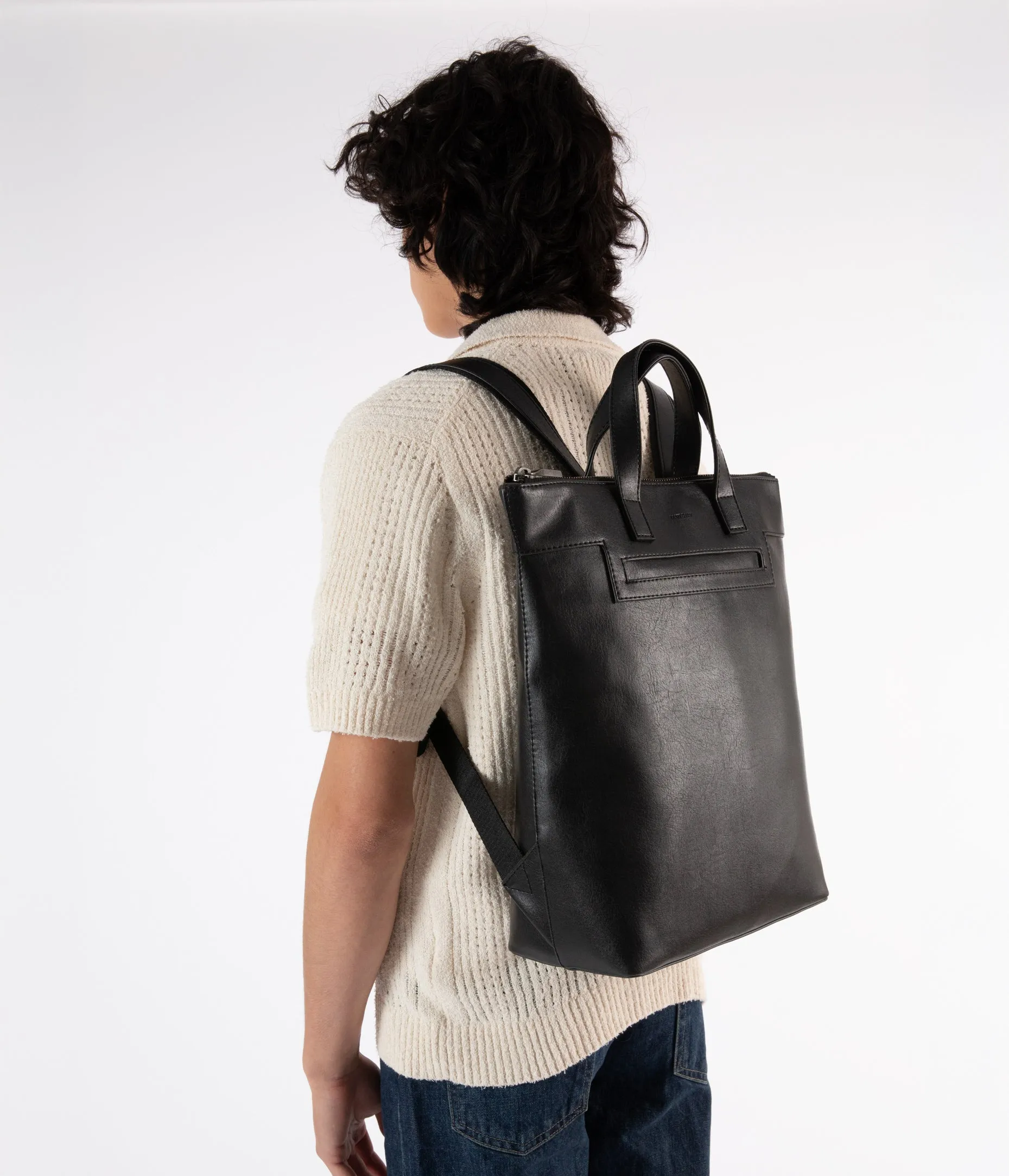 ZACH Vegan Backpack - Vintage